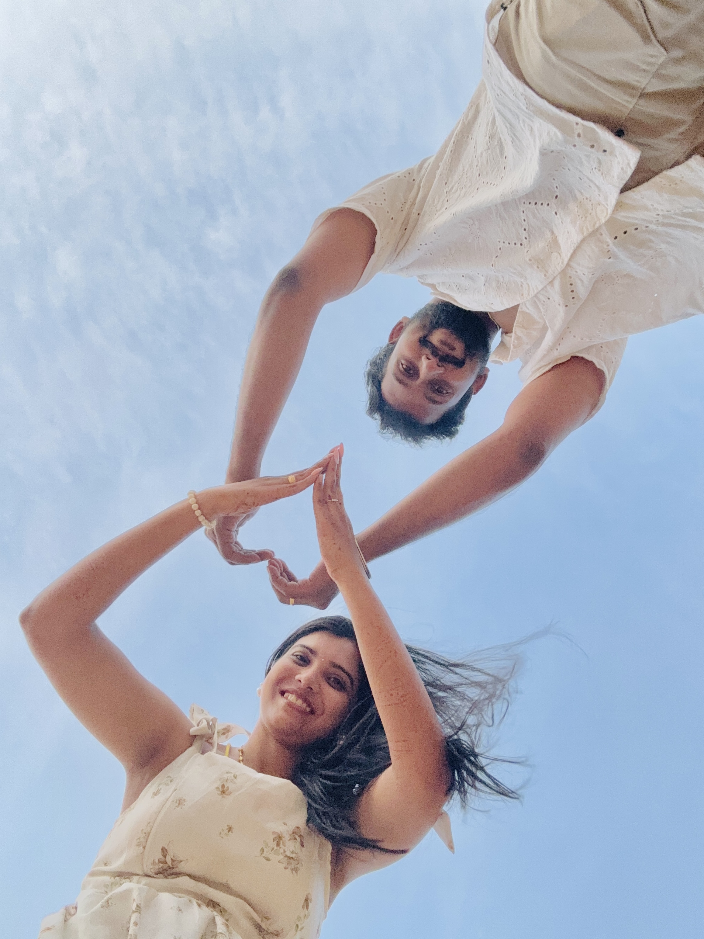 Couple enjoying romantic getaway in Sri Lanka