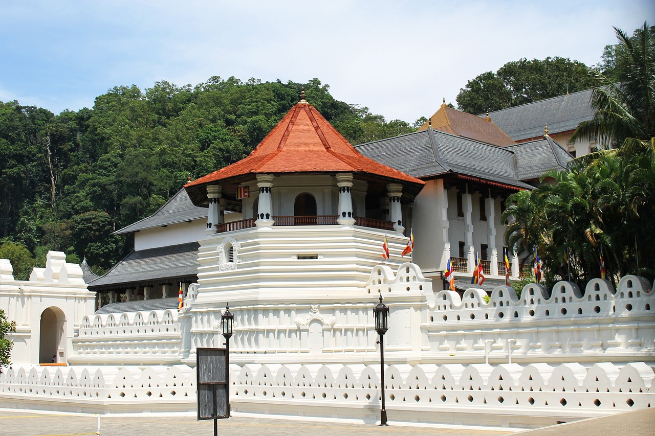 Temple of the Tooth Relic in Kandy